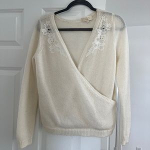 Se Anne mohair pullover sweater